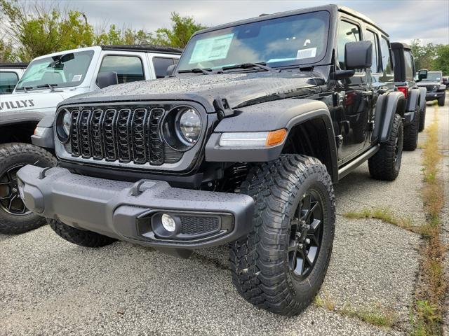 2024 Jeep Wrangler WRANGLER 4-DOOR WILLYS