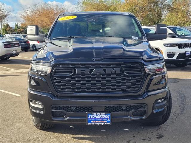 2025 RAM Ram 1500 RAM 1500 BIG HORN CREW CAB 4X4 57 BOX