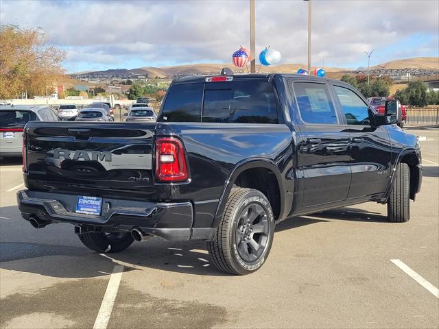 2025 RAM Ram 1500 RAM 1500 BIG HORN CREW CAB 4X4 57 BOX
