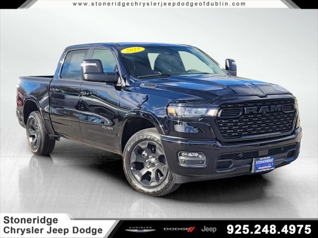 2025 RAM Ram 1500 RAM 1500 BIG HORN CREW CAB 4X4 57 BOX