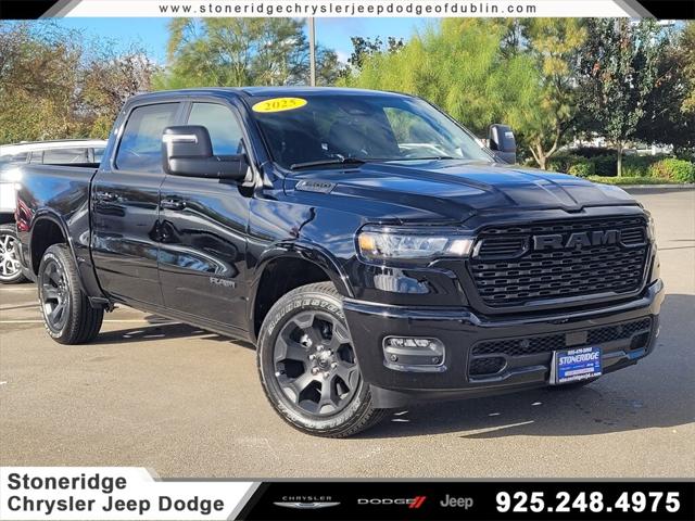 2025 RAM Ram 1500 RAM 1500 BIG HORN CREW CAB 4X4 57 BOX