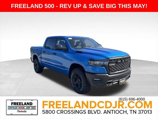 2025 RAM Ram 1500 RAM 1500 WARLOCK CREW CAB 4X4 57 BOX