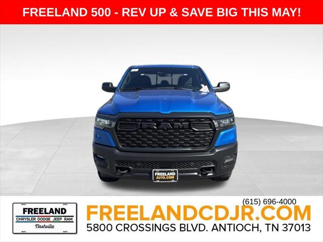 2025 RAM Ram 1500 RAM 1500 WARLOCK CREW CAB 4X4 57 BOX