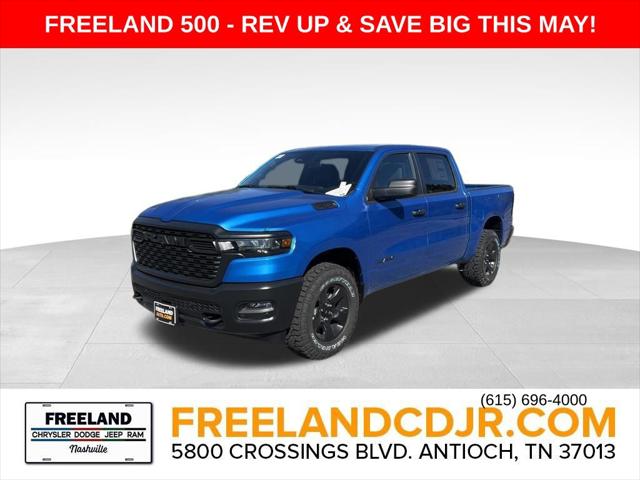2025 RAM Ram 1500 RAM 1500 WARLOCK CREW CAB 4X4 57 BOX