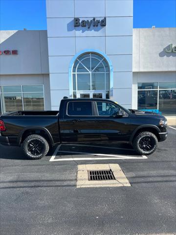 2025 RAM Ram 1500 RAM 1500 REBEL CREW CAB 4X4 57 BOX