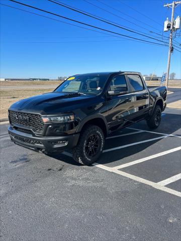 2025 RAM Ram 1500 RAM 1500 REBEL CREW CAB 4X4 57 BOX