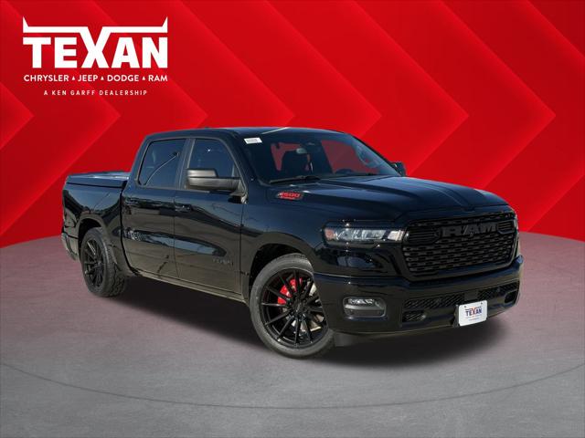 2025 RAM Ram 1500 RAM 1500 TRADESMAN CREW CAB 4X2 57 BOX