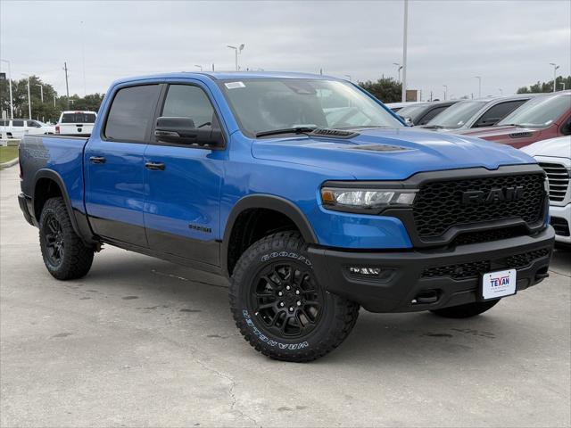 2025 RAM Ram 1500 RAM 1500 REBEL CREW CAB 4X4 57 BOX