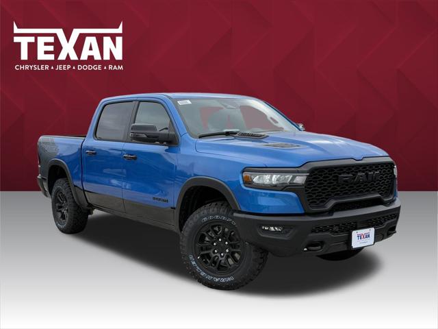 2025 RAM Ram 1500 RAM 1500 REBEL CREW CAB 4X4 57 BOX