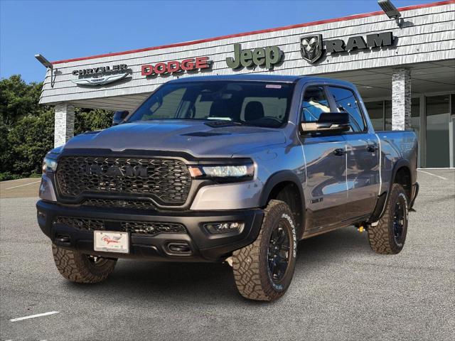 2025 RAM Ram 1500 RAM 1500 REBEL CREW CAB 4X4 57 BOX