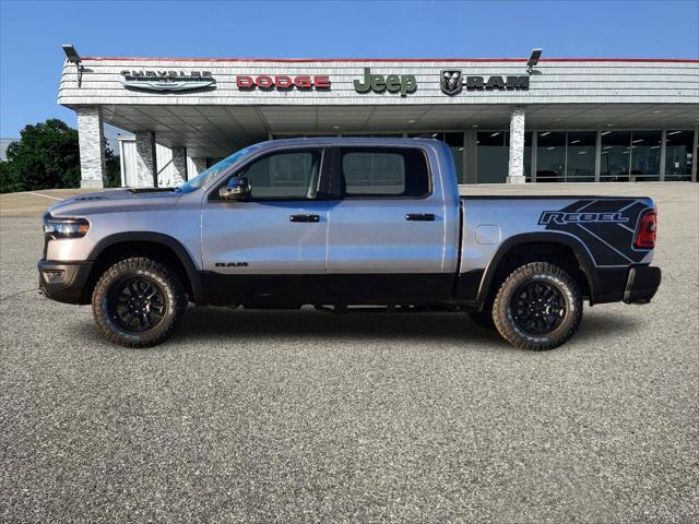 2025 RAM Ram 1500 RAM 1500 REBEL CREW CAB 4X4 57 BOX