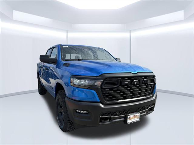 2025 RAM Ram 1500 RAM 1500 WARLOCK CREW CAB 4X4 57 BOX