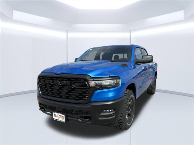 2025 RAM Ram 1500 RAM 1500 WARLOCK CREW CAB 4X4 57 BOX