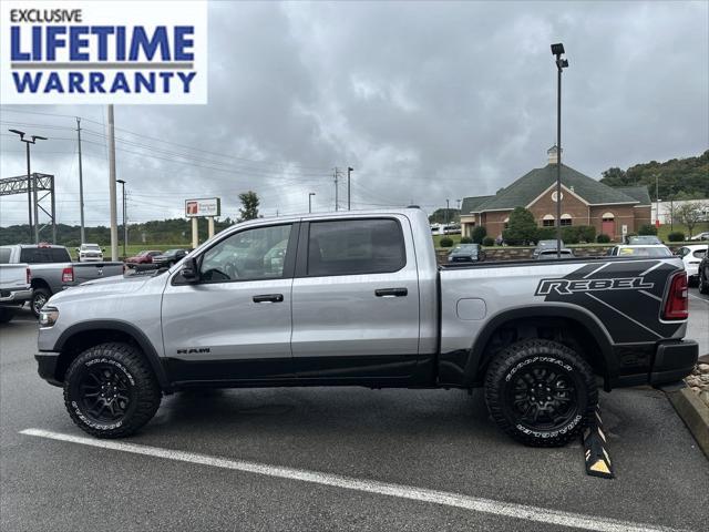 2025 RAM Ram 1500 RAM 1500 REBEL CREW CAB 4X4 57 BOX