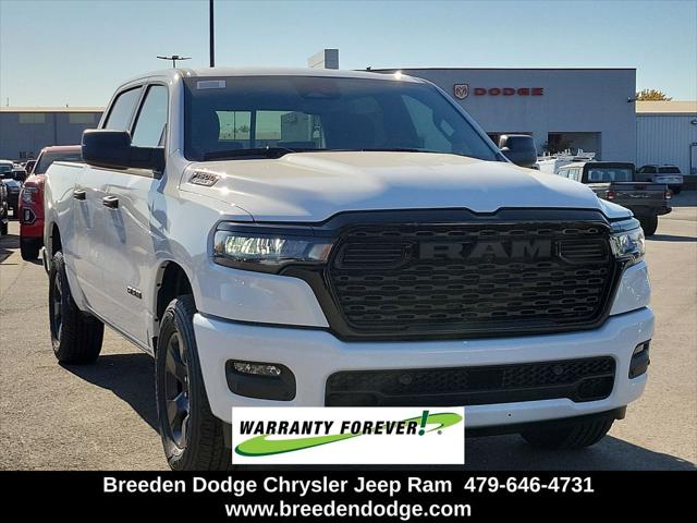 2025 RAM Ram 1500 RAM 1500 TRADESMAN CREW CAB 4X4 57 BOX