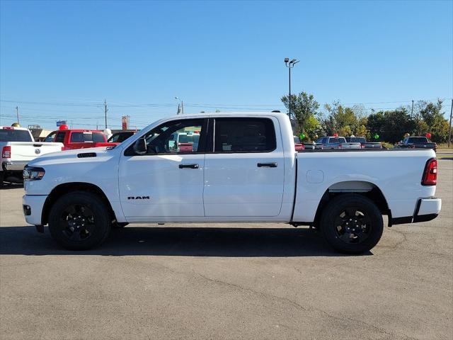 2025 RAM Ram 1500 RAM 1500 TRADESMAN CREW CAB 4X4 57 BOX