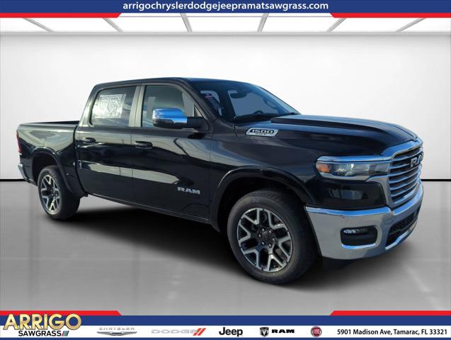 2025 RAM Ram 1500 RAM 1500 LARAMIE CREW CAB 4X2 57 BOX