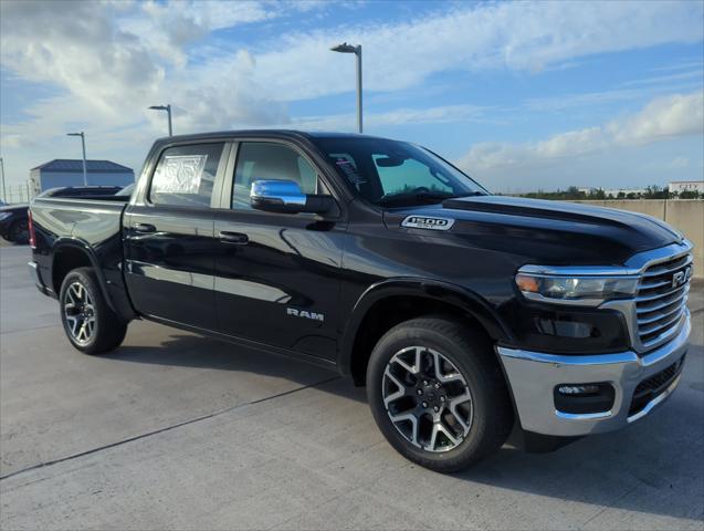 2025 RAM Ram 1500 RAM 1500 LARAMIE CREW CAB 4X2 57 BOX