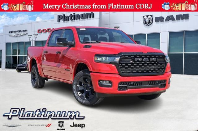 2025 RAM Ram 1500 RAM 1500 LONE STAR CREW CAB 4X4 57 BOX