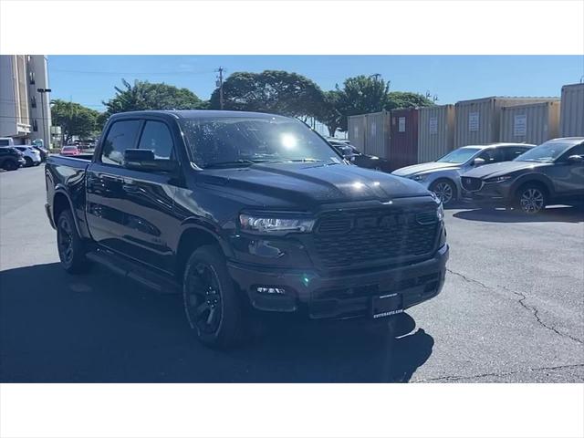 2025 RAM Ram 1500 RAM 1500 BIG HORN CREW CAB 4X2 57 BOX