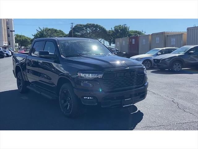2025 RAM Ram 1500 RAM 1500 BIG HORN CREW CAB 4X2 57 BOX
