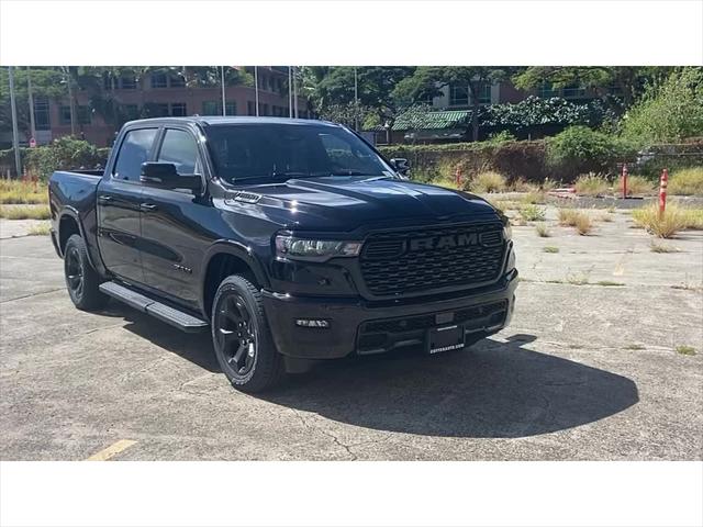 2025 RAM Ram 1500 RAM 1500 BIG HORN CREW CAB 4X2 57 BOX
