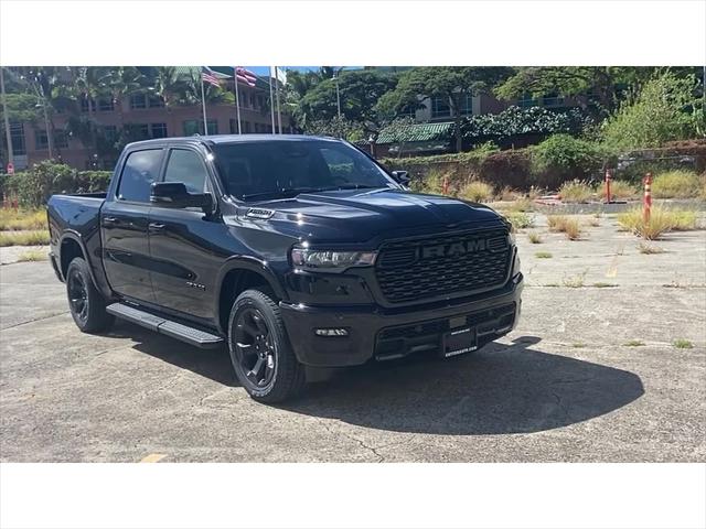 2025 RAM Ram 1500 RAM 1500 BIG HORN CREW CAB 4X2 57 BOX