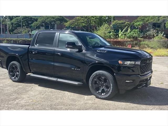 2025 RAM Ram 1500 RAM 1500 BIG HORN CREW CAB 4X2 57 BOX