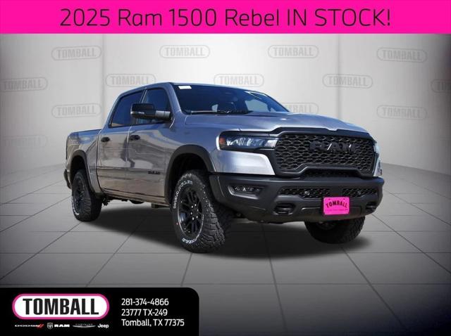 2025 RAM Ram 1500 RAM 1500 REBEL CREW CAB 4X4 57 BOX