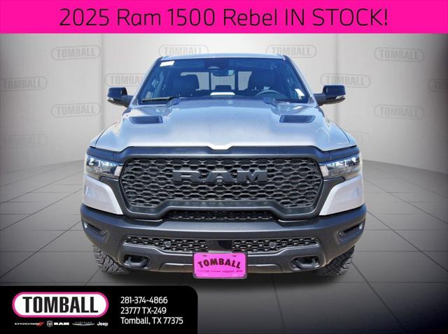 2025 RAM Ram 1500 RAM 1500 REBEL CREW CAB 4X4 57 BOX