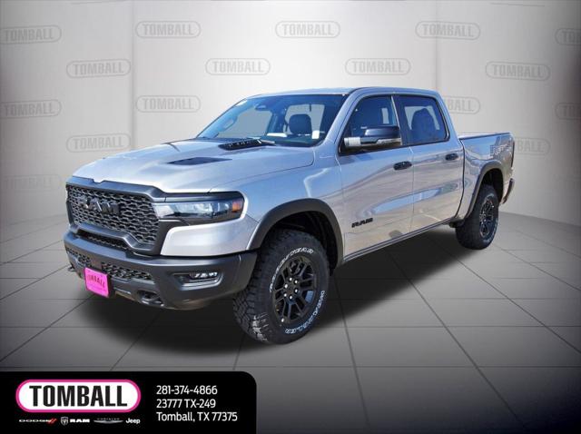 2025 RAM Ram 1500 RAM 1500 REBEL CREW CAB 4X4 57 BOX