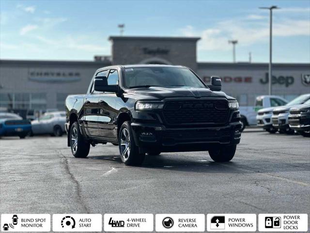 2025 RAM Ram 1500 RAM 1500 TRADESMAN CREW CAB 4X4 57 BOX