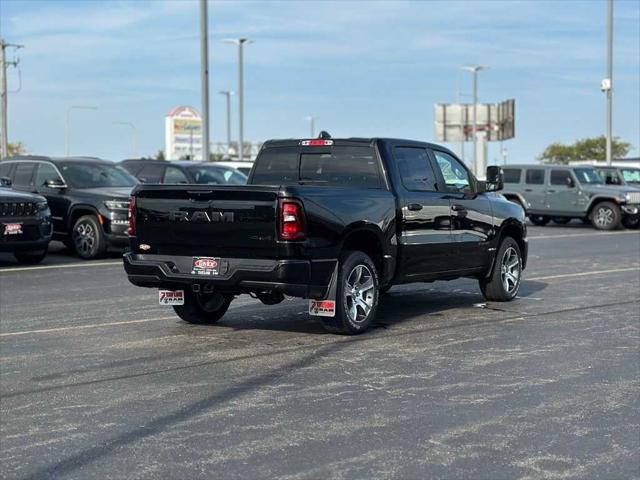 2025 RAM Ram 1500 RAM 1500 TRADESMAN CREW CAB 4X4 57 BOX