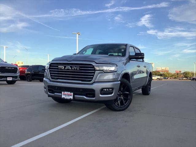 2025 RAM Ram 1500 RAM 1500 LARAMIE CREW CAB 4X2 57 BOX