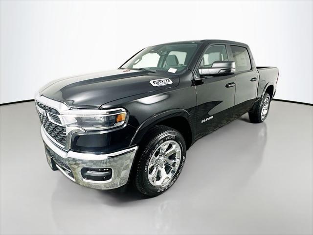 2025 RAM Ram 1500 RAM 1500 BIG HORN CREW CAB 4X4 57 BOX