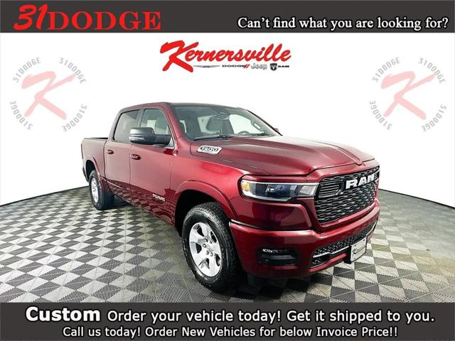 2025 RAM Ram 1500 RAM 1500 BIG HORN CREW CAB 4X4 57 BOX