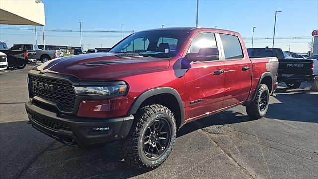 2025 RAM Ram 1500 RAM 1500 REBEL CREW CAB 4X4 57 BOX