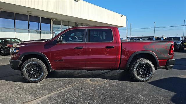 2025 RAM Ram 1500 RAM 1500 REBEL CREW CAB 4X4 57 BOX