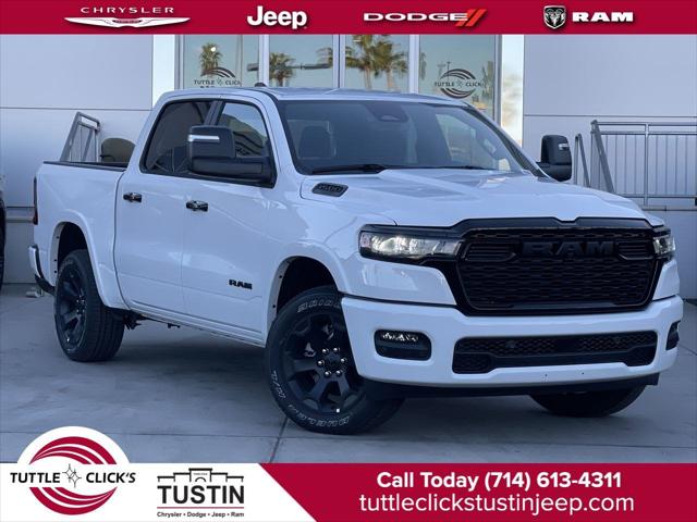 2025 RAM Ram 1500 RAM 1500 BIG HORN CREW CAB 4X4 57 BOX