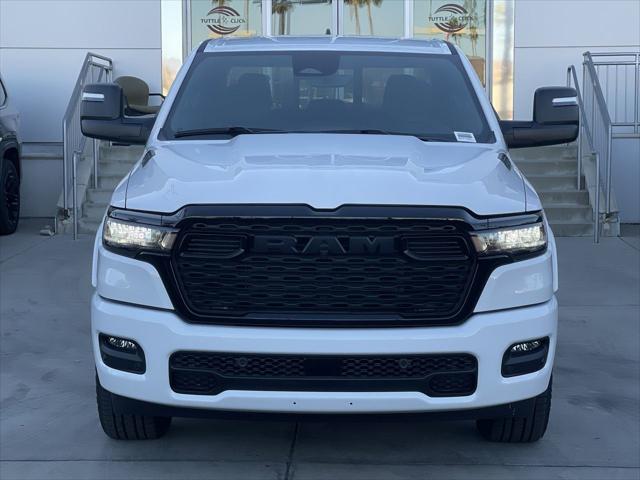 2025 RAM Ram 1500 RAM 1500 BIG HORN CREW CAB 4X4 57 BOX