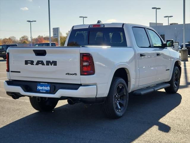 2025 RAM Ram 1500 RAM 1500 BIG HORN CREW CAB 4X4 57 BOX