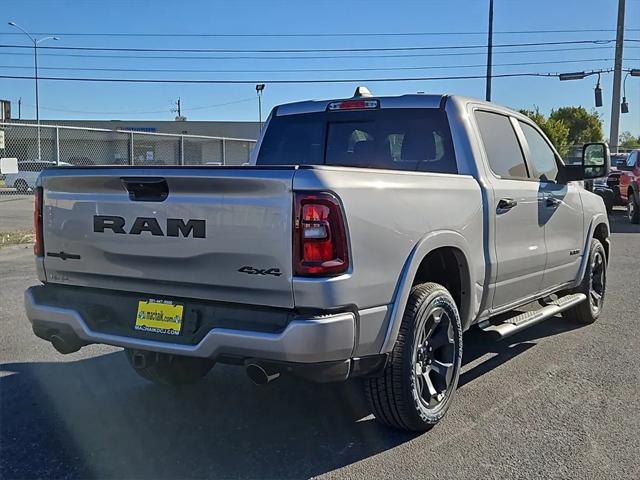 2025 RAM Ram 1500 RAM 1500 LONE STAR CREW CAB 4X4 57 BOX