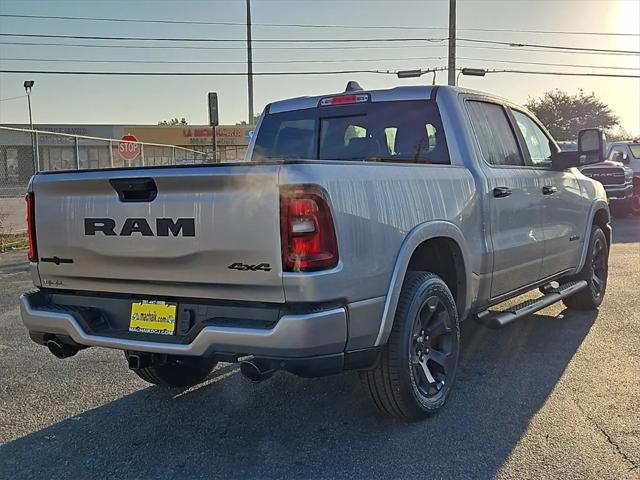 2025 RAM Ram 1500 RAM 1500 LONE STAR CREW CAB 4X4 57 BOX
