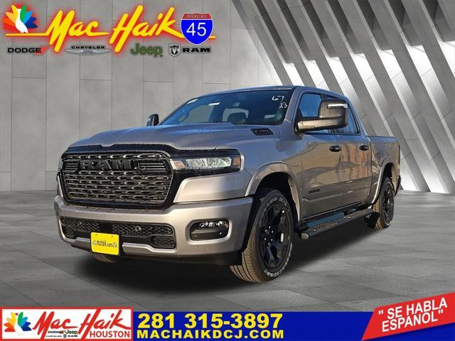 2025 RAM Ram 1500 RAM 1500 LONE STAR CREW CAB 4X4 57 BOX