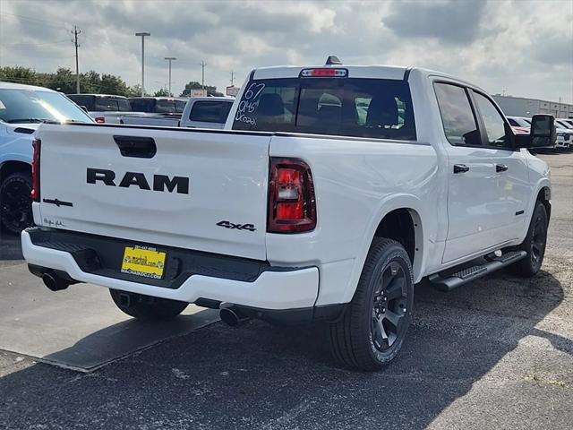 2025 RAM Ram 1500 RAM 1500 LONE STAR CREW CAB 4X4 57 BOX