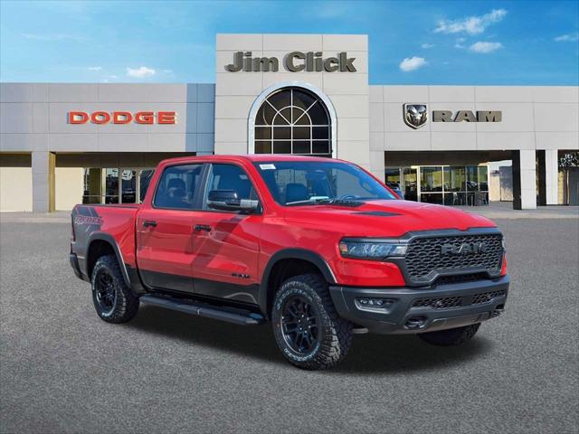 2025 RAM Ram 1500 RAM 1500 REBEL CREW CAB 4X4 57 BOX