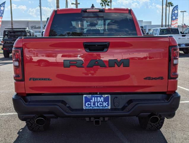 2025 RAM Ram 1500 RAM 1500 REBEL CREW CAB 4X4 57 BOX