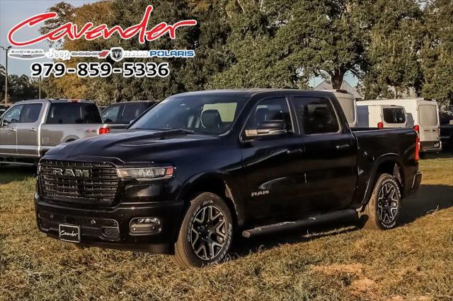 2025 RAM Ram 1500 RAM 1500 LARAMIE CREW CAB 4X4 57 BOX