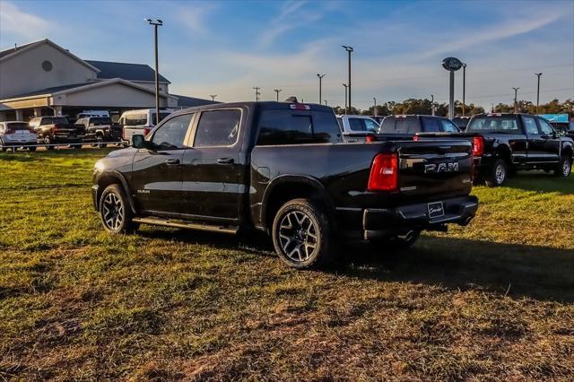 2025 RAM Ram 1500 RAM 1500 LARAMIE CREW CAB 4X4 57 BOX