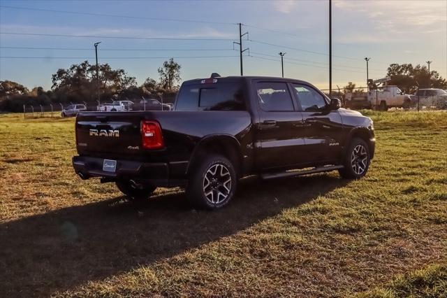 2025 RAM Ram 1500 RAM 1500 LARAMIE CREW CAB 4X4 57 BOX